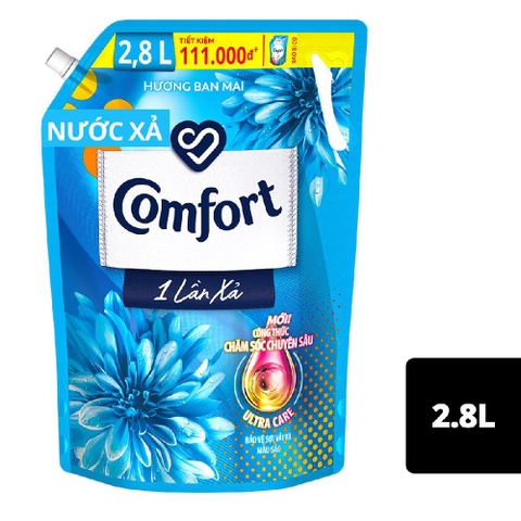 Nước Xả Vải Comfort Chăm Sóc Chuyên Sâu - Túi 2.8L