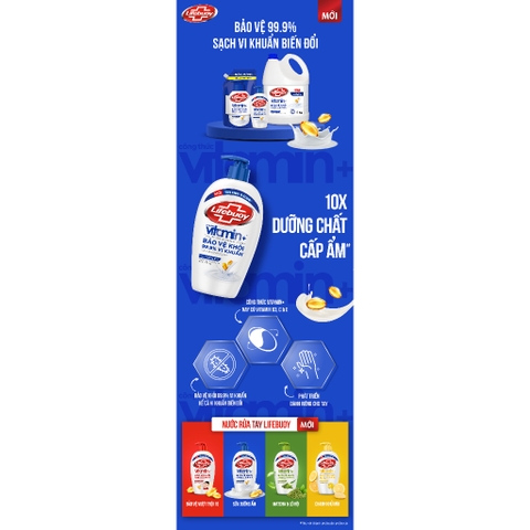 Nước Rửa Tay Lifebuoy - Túi 1KG