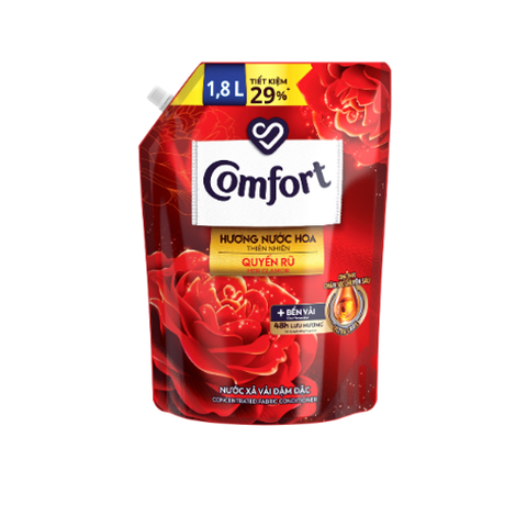 Nước Xả Vải Comfort Chăm Sóc Chuyên Sâu - Túi 1.8L
