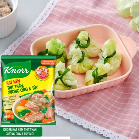 Hạt Nêm Knorr Từ Thịt Thăn Và Xương & Tủy - Túi 900G