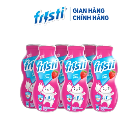 Sữa Chua Uống Fristi Hương Dâu - Thùng 48x80ML