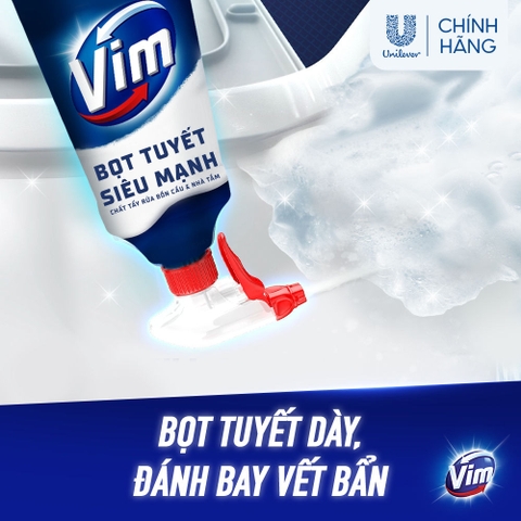 Xịt Bọt Tuyết VIM - Chai 500ML