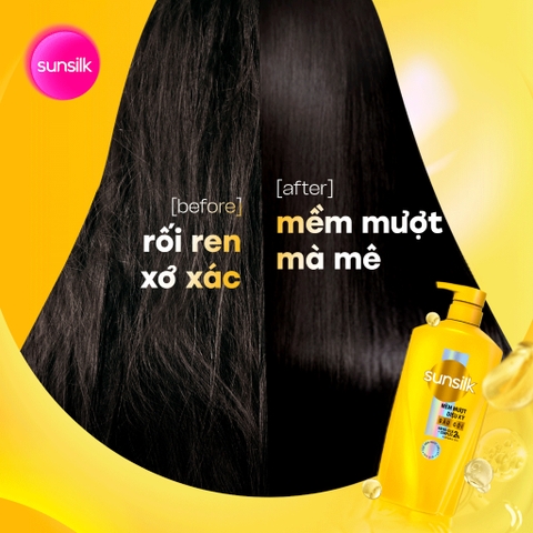 Dầu Gội Sunsilk Chai 600G