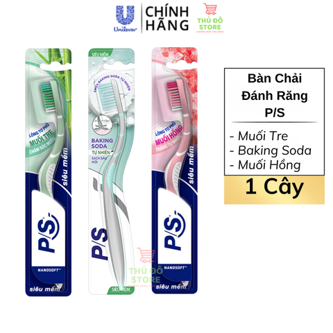 Bàn Chải Đánh Răng PS NanoSoft