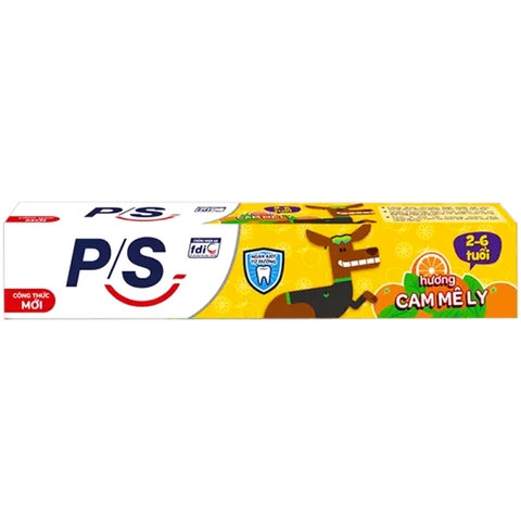 Kem Đánh Răng PS Cho Bé- Tuýp 90G