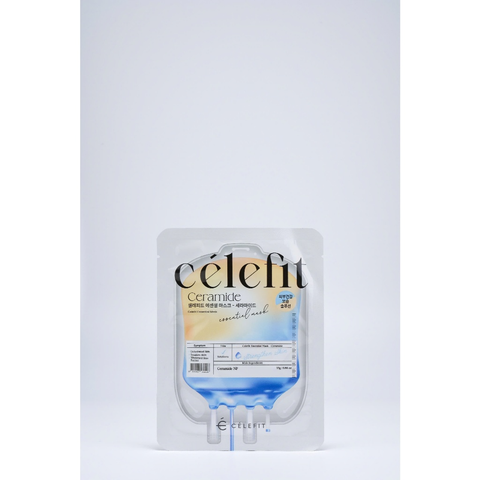 Mặt Nạ Dưỡng Da Celefit Essential Mask Cấp Ẩm Dưỡng Trắng Cho Da Sáng Mịn - Miếng 23G