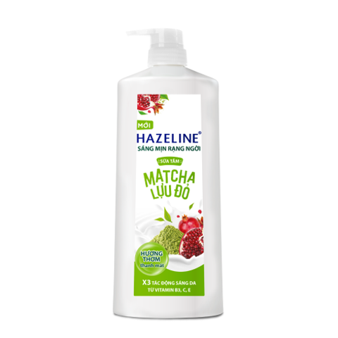 Sữa Tắm Dưỡng Thể Hazeline - Chai 1KG