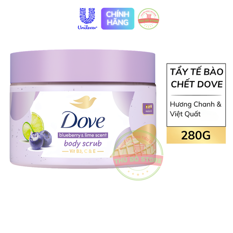 Smoothie Tẩy Tế Bào Chết Body Dove  Hũ 280G