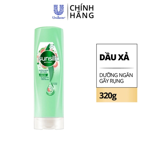 Dầu Xả Sunsilk Thiên Nhiên - Chai 320G