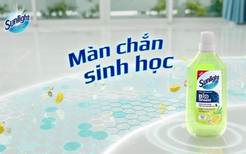 Nước Lau Sàn Sunlight BIOSHIELD - Chai 1KG