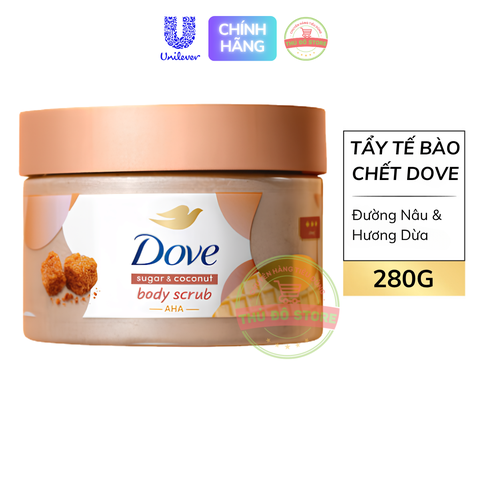 Smoothie Tẩy Tế Bào Chết Body Dove  Hũ 280G