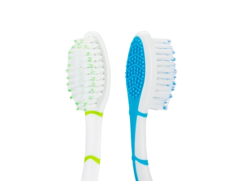Bộ 3 Bàn Chải Đánh Răng PS NanoSoft Lông Tơ Mềm Mại
