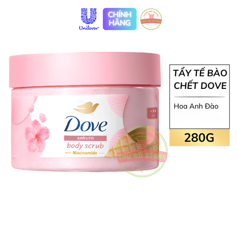 Smoothie Tẩy Tế Bào Chết Body Dove  Hũ 280G