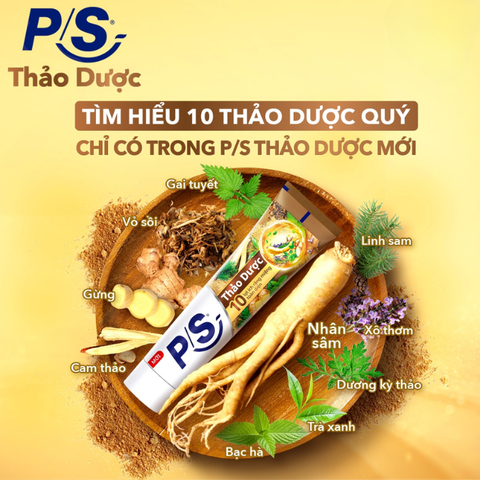 Kem Đánh Răng PS Thảo Dược
