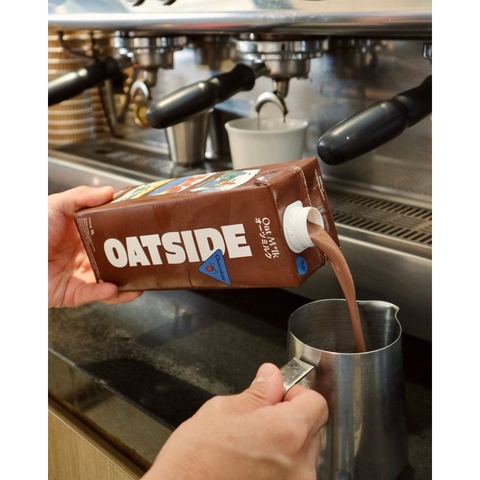 Sữa Yến Mạch OATSIDE Oat Milk Vị Chocolate 1L