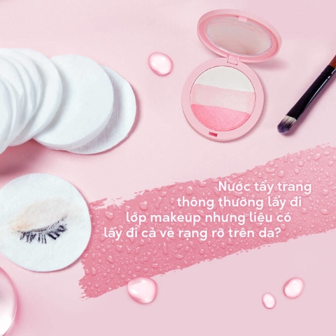 Nước Tẩy Trang Pond Micellar Water Vitamin Và Hoa Hồng Sáng Da - Chai 235ML