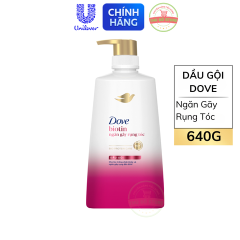 Dầu Gội Dove Chai 600G