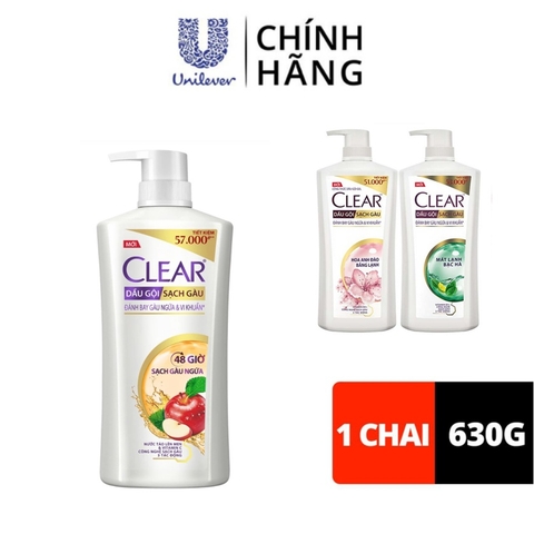 Dầu Gội Clear 630G