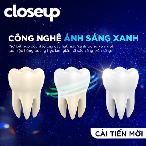 Kem Đánh Răng Closeup White Now  - Tuýp 100G