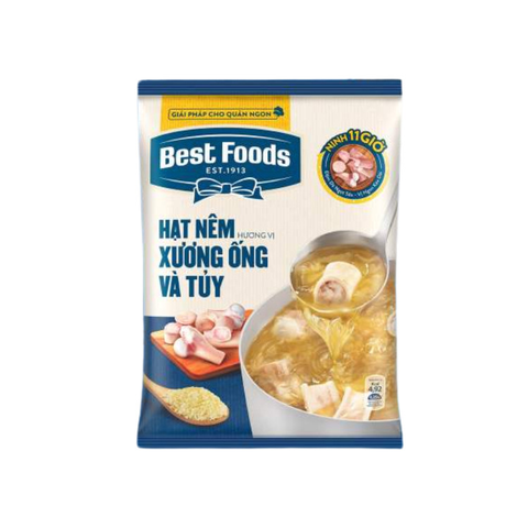 Hạt Nêm Best Foods Hương Vị Xương Ống Và Tủy - Túi 1KG