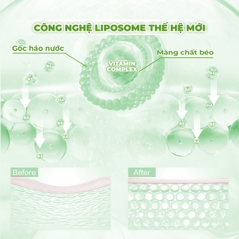 Mặt Nạ Phục Hồi Da Tổn Thương BNBG Vita Genic Relaxing Jelly Mask (Xanh Lá) - Miếng 30ML