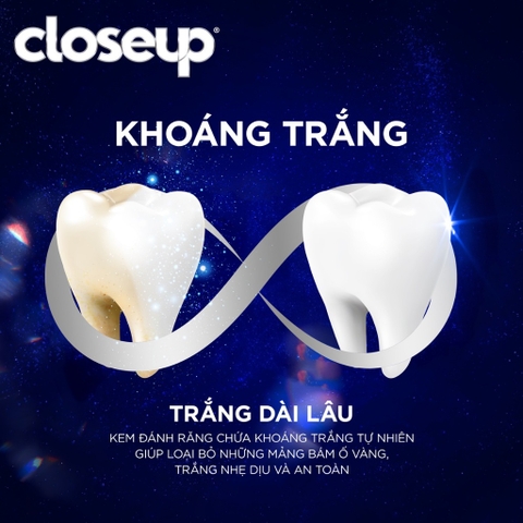 Kem Đánh Răng Closeup White Now  - Tuýp 100G
