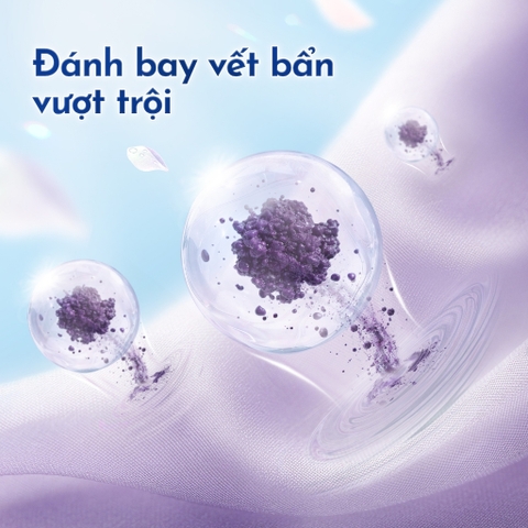 Nước Giặt OMO Cửa Trước | Cửa Ngang Hương Hoa Linh Lan & Vani Trắng - Túi 3.6KG