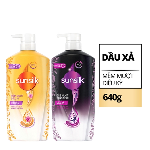 Dầu Xả Sunsilk Chai 600G