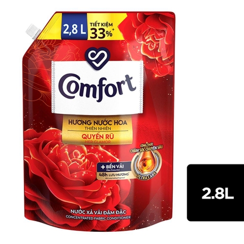 Nước Xả Vải Comfort Chăm Sóc Chuyên Sâu - Túi 2.8L
