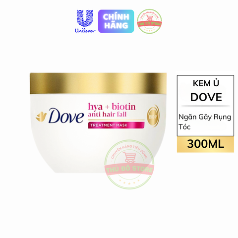 Kem Ủ Dove Ceramide - Hũ 300ML
