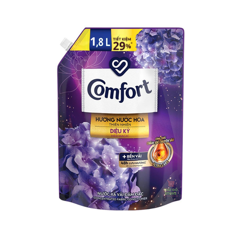 Nước Xả Vải Comfort Chăm Sóc Chuyên Sâu - Túi 1.8L
