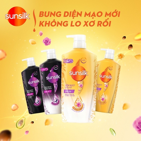Dầu Xả Sunsilk Chai 600G