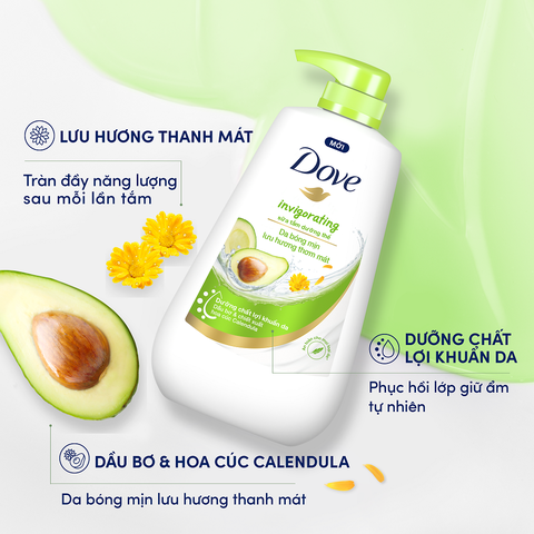 Sữa Tắm Serum Dove - Chai 500G