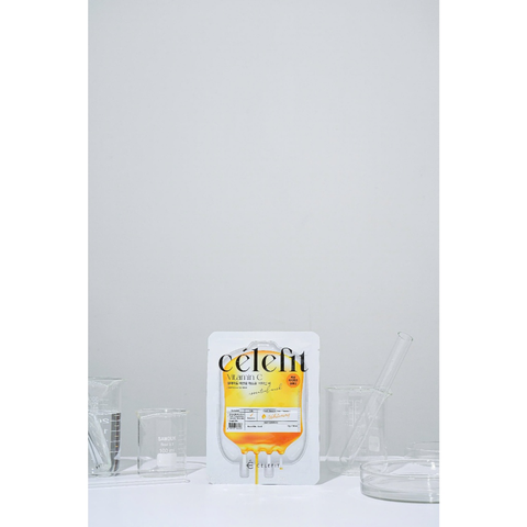 Mặt Nạ Dưỡng Da Celefit Essential Mask Cấp Ẩm Dưỡng Trắng Cho Da Sáng Mịn - Miếng 23G