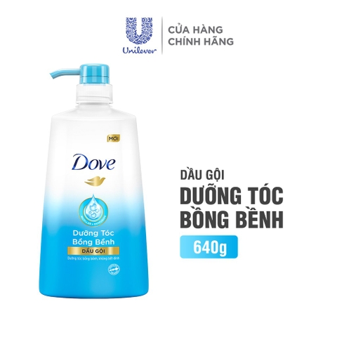 Dầu Gội Dove Chai 600G