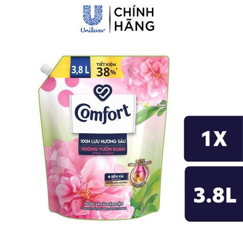 Nước Xả Vải Comfort Chăm Sóc Chuyên Sâu - Túi 3.7L