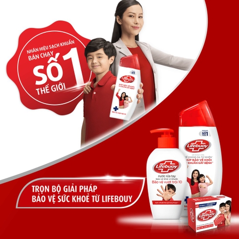 Sữa Tắm Lifebuoy - Chai 1.1KG