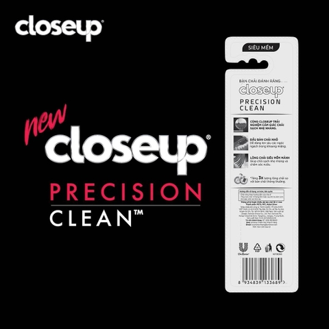Bàn Chải Đánh Răng Closeup Precision Clean Siêu Mềm