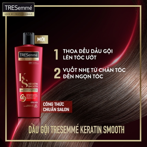 Dầu Gội TRESemme - Chai 640G