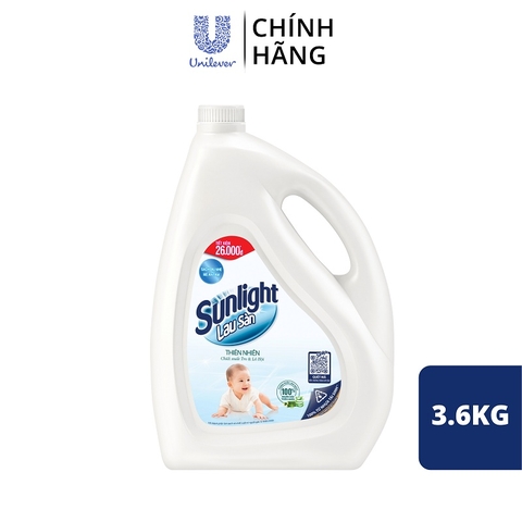 Nước Lau Sàn Sunlight - Can 3.4Kg