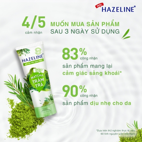 Gel Sữa Rửa mặt Hazeline Tuýp 100G