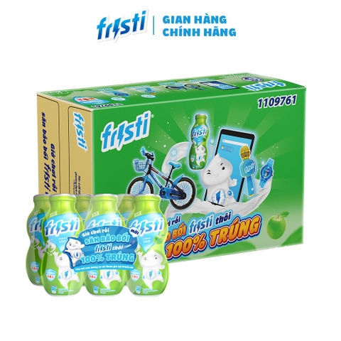 Sữa Chua Uống Fristi Hương Táo - Thùng 48x80ML