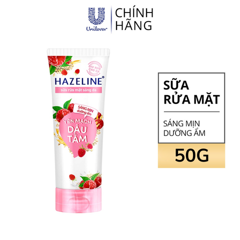 Sữa Rửa Mặt Hazeline - Tuýp Nhỏ 50G