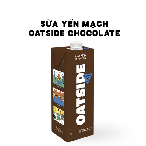 Sữa Yến Mạch OATSIDE Oat Milk Vị Chocolate 1L