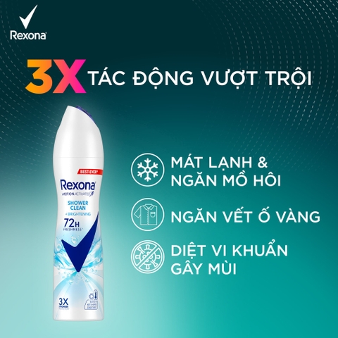 Lăn Khử Mùi Rexona - Chai 45ML