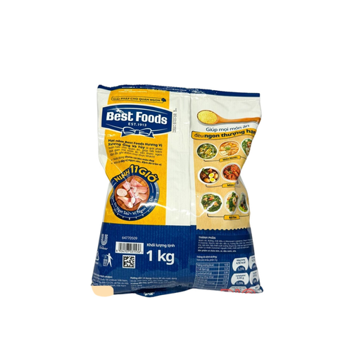 Hạt Nêm Best Foods Hương Vị Xương Ống Và Tủy - Túi 1KG