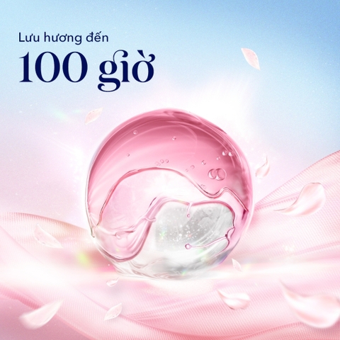 Nước Xả Vải Comfort Hoa Hương Hoa Trắng Thanh Nhã (Hồng) - Túi 1.7L