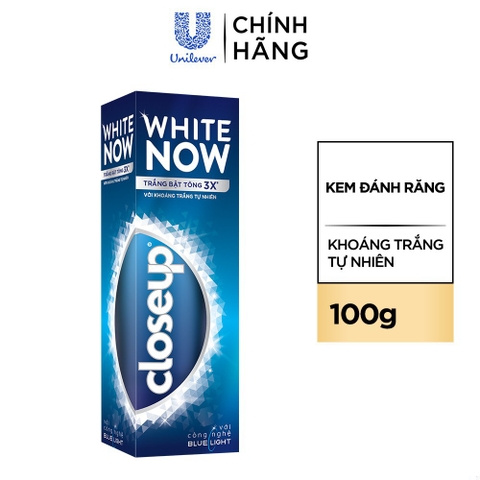 Kem Đánh Răng Closeup White Now  - Tuýp 100G