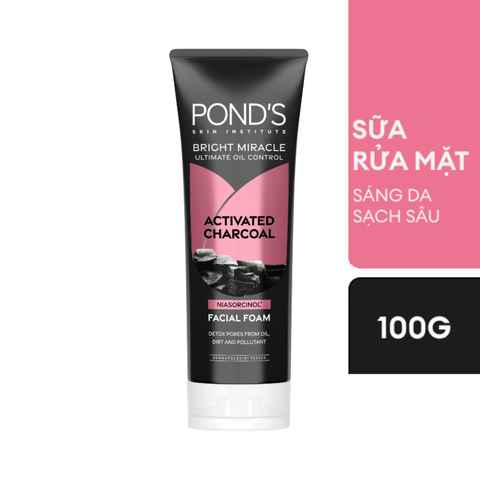 Sữa Rửa Mặt Pond Bright Miracle - Tuýp 100G