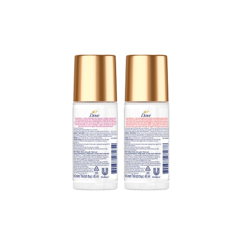 Lăn Ngăn Mùi Dove - Lọ 45ML